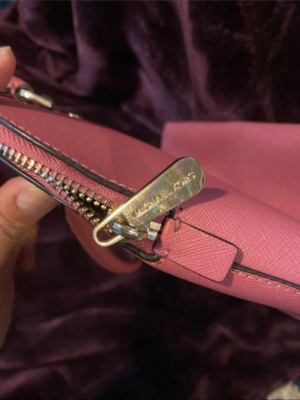 Michael Kors elegant coral